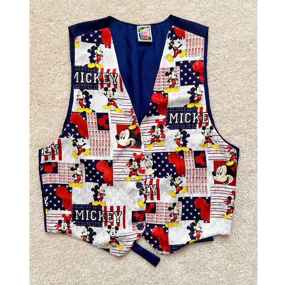 Mickey‎ y Mouse Vest O/S